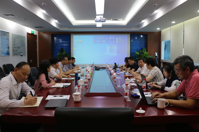 今年会jinnianhui.com党委委员、副总经理王臣赴有研亿金调研信息化建设工作